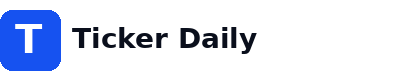 Ticker Daily logo