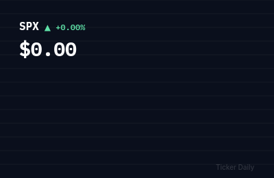 Stock Market Today: S&P 500 Closes Near Flat as Tech Takes Losses