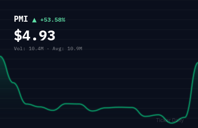 Why Is Picard Medical (PMI) Stock Up 53.6% Today?