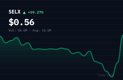 Why Is Semilux International Ltd. Ordinary Shares (SELX) Stock Up 61.3% Today?